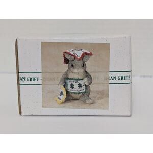Vintage Charming Tails Dean Griff Christmas Stamps Bunny Christmas ornament